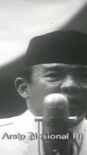 Ir. Soekarno Presiden pertama RI