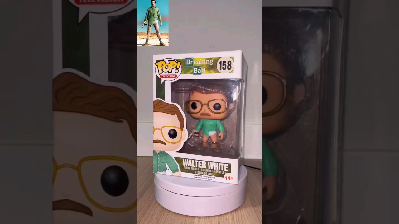 Funko pop Walter White 158😎