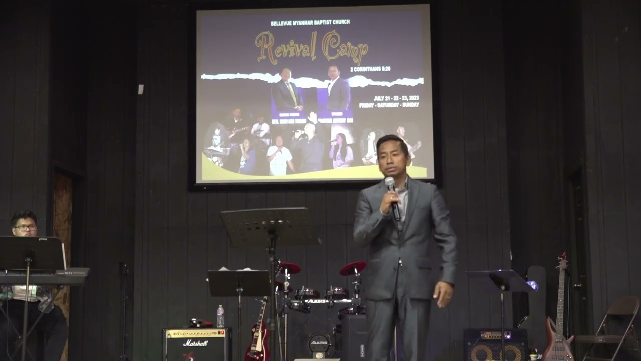 Ps Jeffrey Sai Sunday main service Revival Camp July 23, 2023
