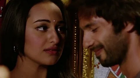 Sonakshi is head over heels for Shahid - R Rajkumar