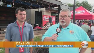 Daytime LIVE at Raising Cane's Grand Opening