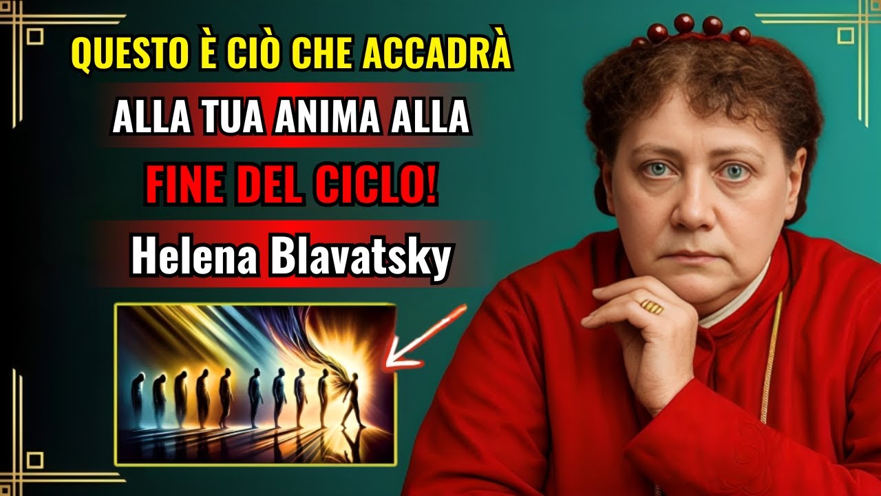 9 SEGNALI che la tua ANIMA è già nel suo ULTIMO CICLO DI VITA dopo la MORTE – HELENA BLAVATSKY