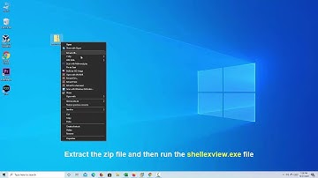 How to fix the slow desktop context menu in Windows 10