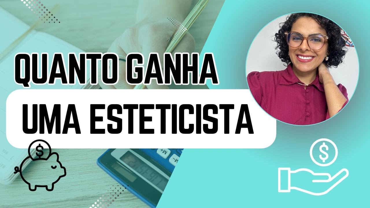 Quanto ganha uma esteticista autônoma - YouTube