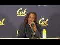 Cal Football: Nohl Williams Post-Game Press Conference (9.16.23 vs. Idaho)