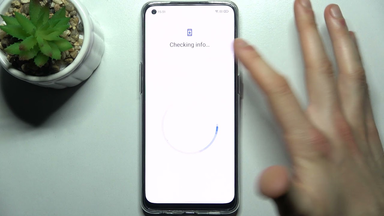 How to Enable Google Backup in OPPO Reno 5 Lite– Google Backup Section