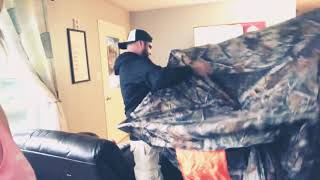 Guidesman pop up hub blind how to