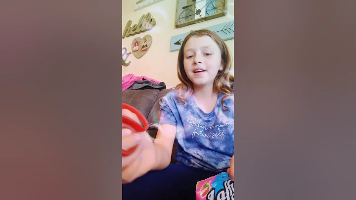 trying new candy and this is part 1