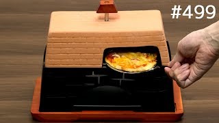 テーブルで焼けるミニピザ窯！ Mini Pizza Oven. Miniature Cooking