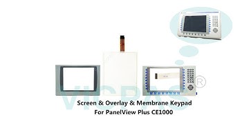 Membrane keypad repair for 2711P-T10 2711P-T10C15A1 repair replace for touch screen , lcd display