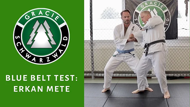 Gracie Schwarzwald Blue Belt Test |Erkan Mete