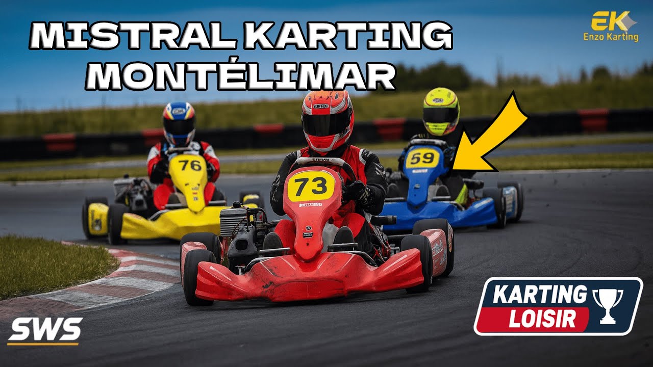 SPRINT SWS CUP MISTRAL KARTING MONTELIMAR - Plutôt pas mal pour une reprise !