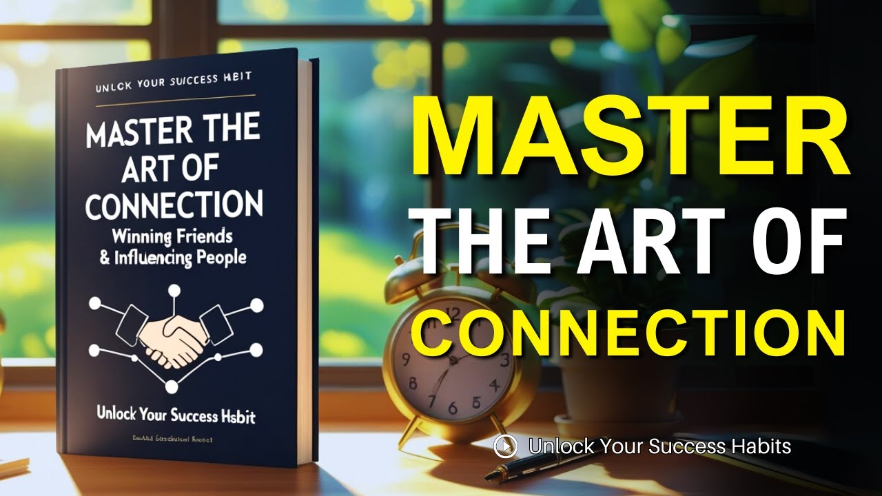 Master the Art of Connection: How To Win Friends And Influence People (Audiobook)