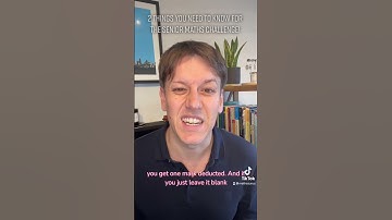 Senior Maths Challenge - 2 Things You Need to Know!