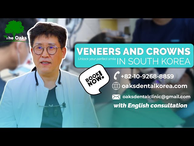 Veneers and Crowns at Oaks Dental Clinic