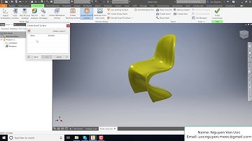 Create Parting Line and Core, cavity on inventor