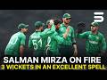 What a Spell! 👏 Salman Mirza Picks Up 3 Crucial Wickets | MR1K