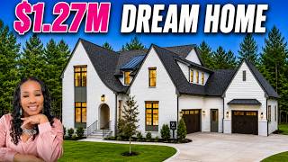 Inside a $1.27M Luxury Home in Youngsville NC | Stunning Custom New Construction