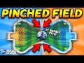 Rocket league but the field is pinched