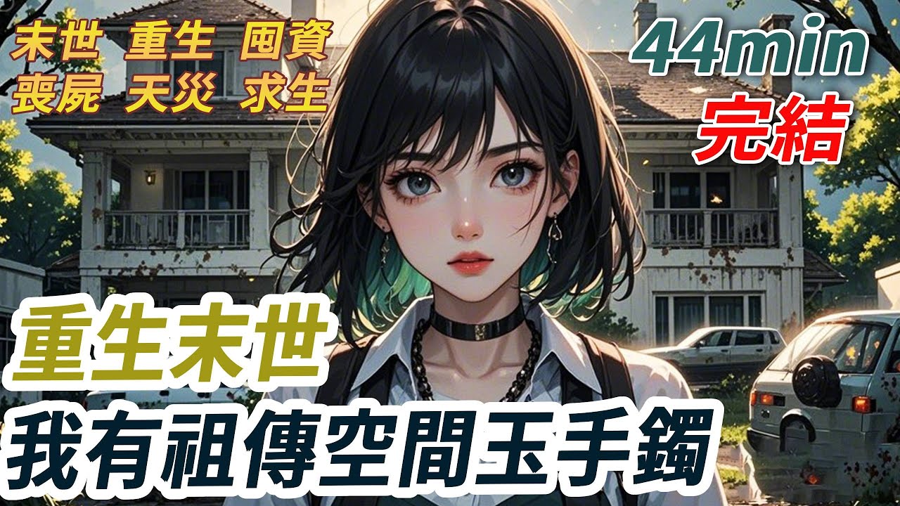 末世降臨，我意外發現祖傳手環是空間後，拉著男友苟在空間奪殭屍。卻不想他在我熟睡是偷走空間，轉頭拿去討好他的白月光，害我被殭屍活活咬死。再睜眼，這世我瘋狂囤貨，發誓讓男友一家血債血償...