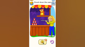 Dop 5 (Delete One Part) Level 193 Knock down the cans #shorts #viralvideo