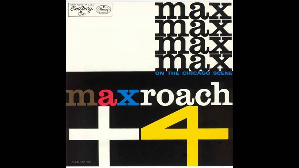 MAX ROACH / MAX ROACH PLUS FOUR ON THE CHICAGO SCENE [LP - 195J-41
