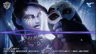 (Published by SM) DYNASTY - SILVER SMOKE & MIRAI YATOGAMI REMIX - SM MUSIC TIKTOK REMIX 2025