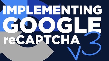STOP SPAM! How to Add Google reCAPTCHA v3 to Your Website (Step-by-Step) - #91