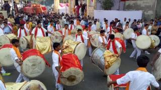Two dhol tasha pathak from maharashtra, abhinav swargarjana (panvel)
and ganray (kalyan) got the oppotunity to represent as maharashtra's
traditional form of...