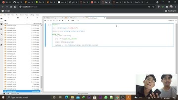 Deteksi Objek bergerak menggunakan openCV dengan python (UAS PCD)