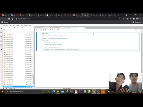 Deteksi Objek bergerak menggunakan openCV dengan python (UAS PCD)