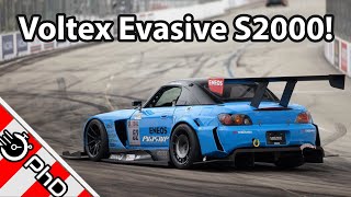 Evasive Motorsport Voltex Circuit Aero S2000! Time Attack Rivals #10