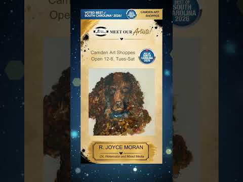 Meet Artist R. Joyce Moran | Camden Art Shoppes | Camden SC