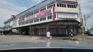 Drive Into Bidor Town Perak Decide To Do One Round On The Main Street