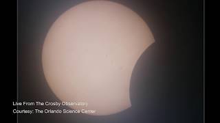 Solar Eclipse | Live from the Orlando Science Center
