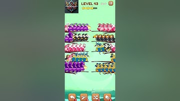 Bird Sort 2: Color Puzzle Level 43 Successful