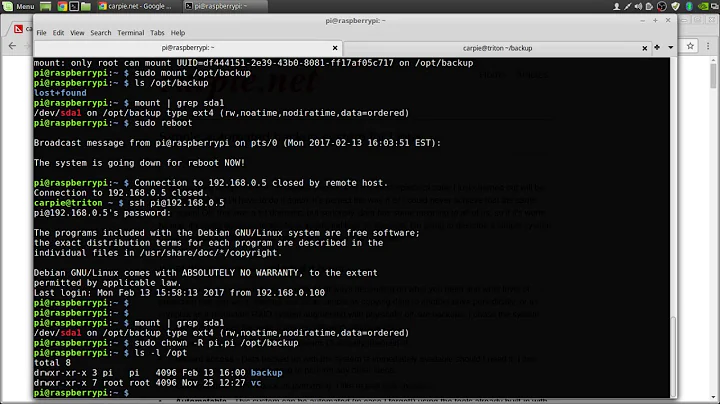 Linux Automated Backup - Part 2 - SSH and Rsync Setup