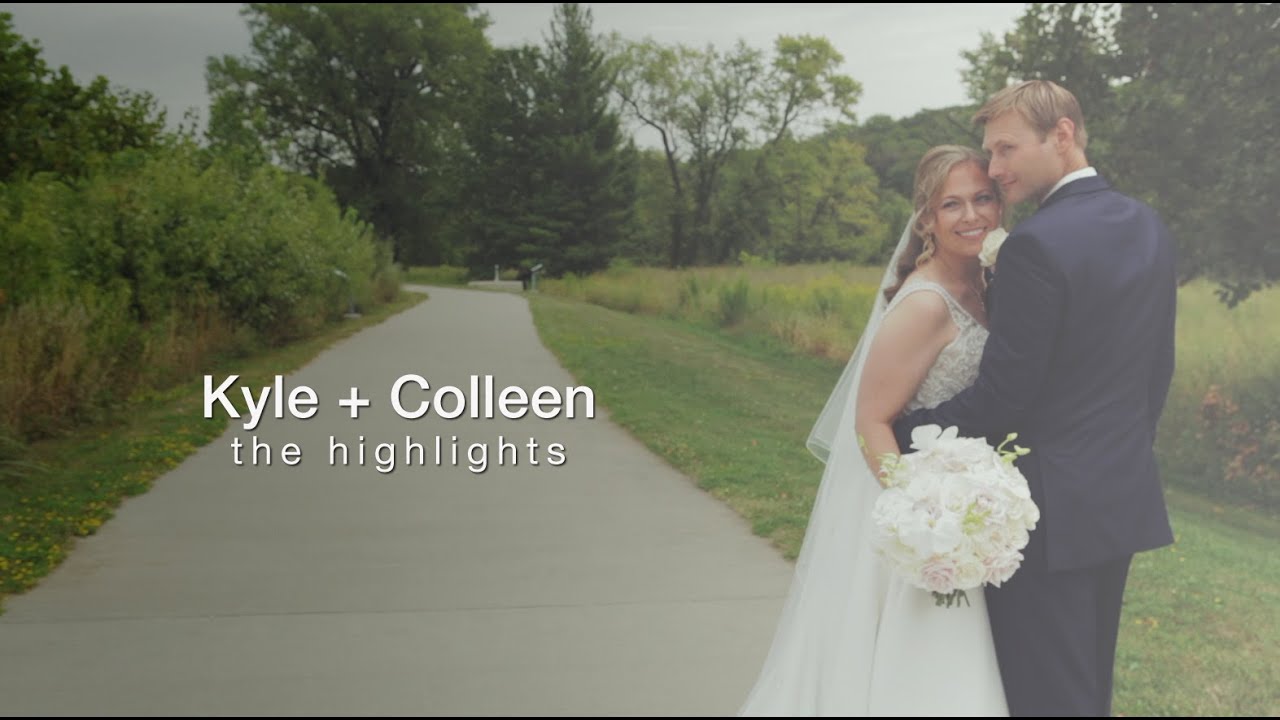 Kyle + Colleen - Wedding Highlights - Iowa City Wedding Videographer