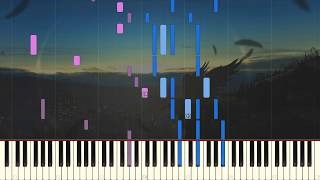 Yakusoku no Neverland Main Theme\/Episode 12 OST  - Isabella's Lullaby [Piano Arrangement] Synthesia