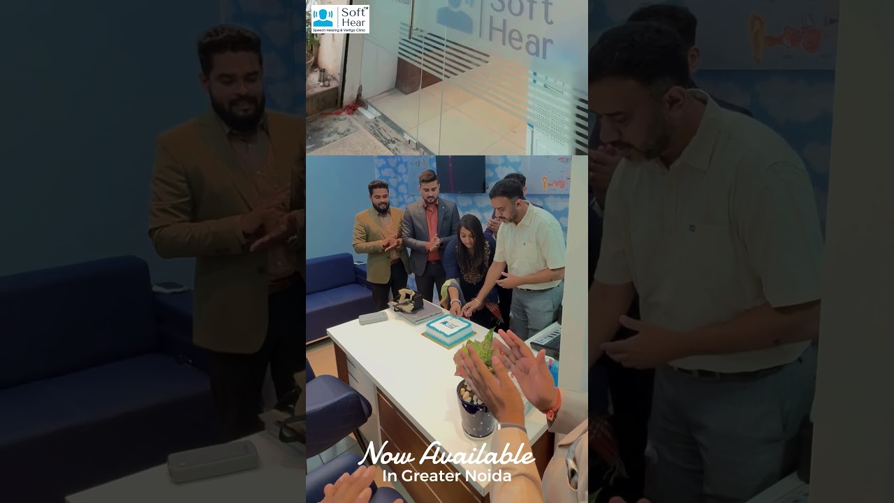 Unveiling SoftHear: Your Grand Opening for Clearer Hearing, Confident Speech, and Balanced Living!