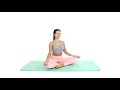 Perfect pose  siddhasana  yoga pose