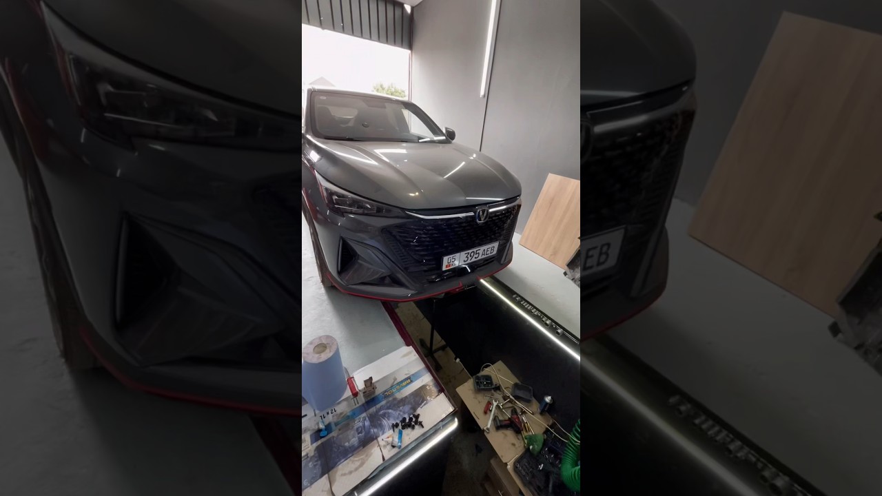 Чанган и масло в АКПП #чанган