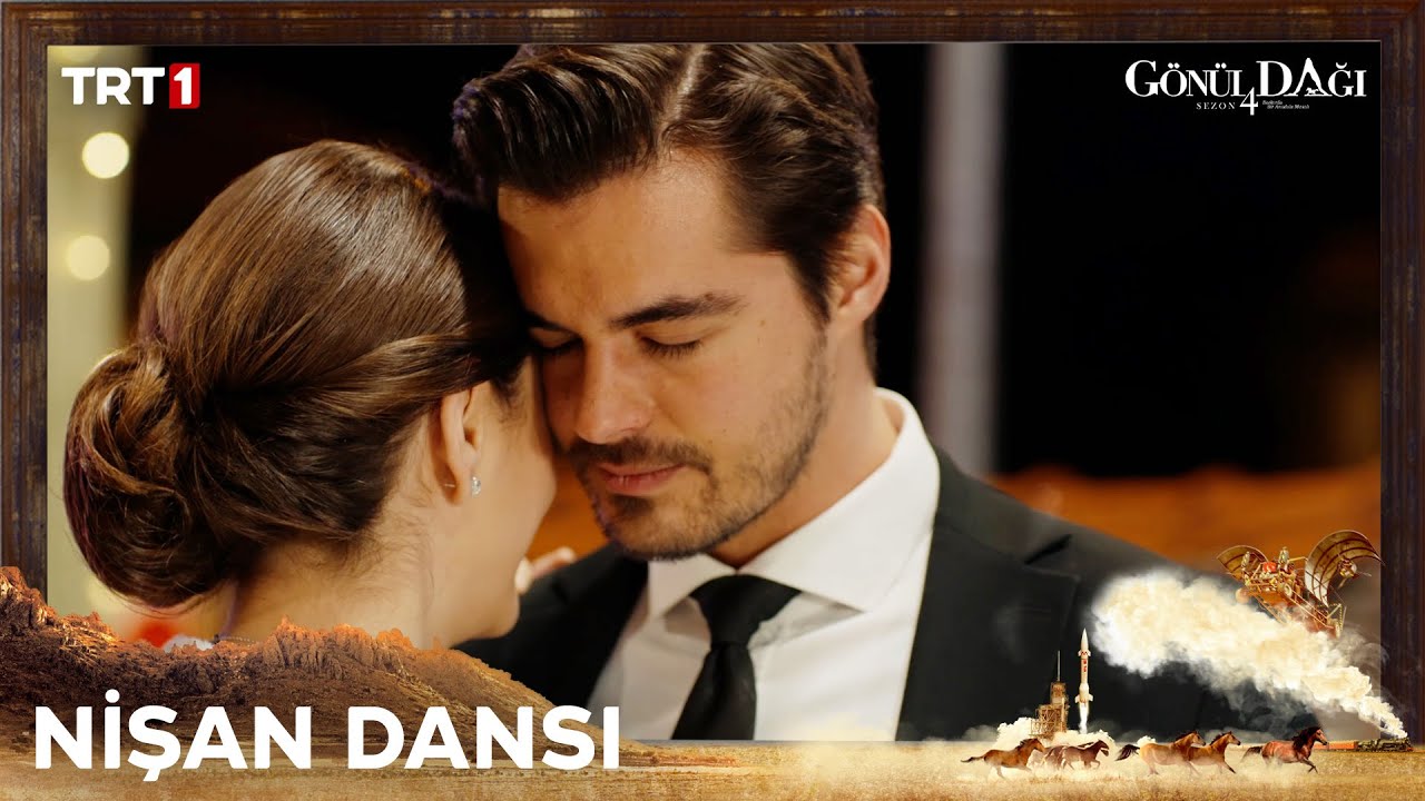 Selma ve Taner'in nişan dansı - Gönül Dağı 121. Bölüm @trt1