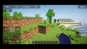 Minecraft PojavLauncher | Chocopic shaders | 30 fps gameplay No lag | 1.20