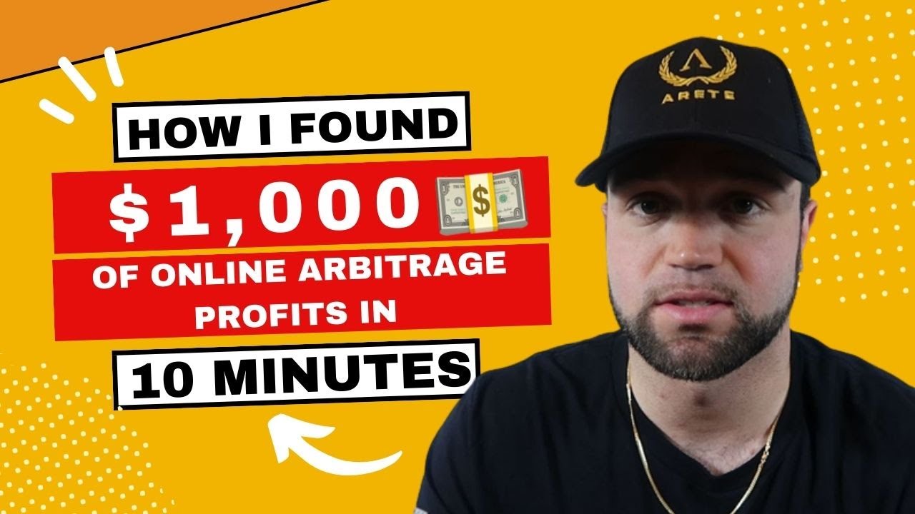 How I Found 1 000 Dollars Of Online Arbitrage Profits In 10 Minutes how-i-found-1-000-dollars-of-online-arbitrage-profits-in-10-minutes