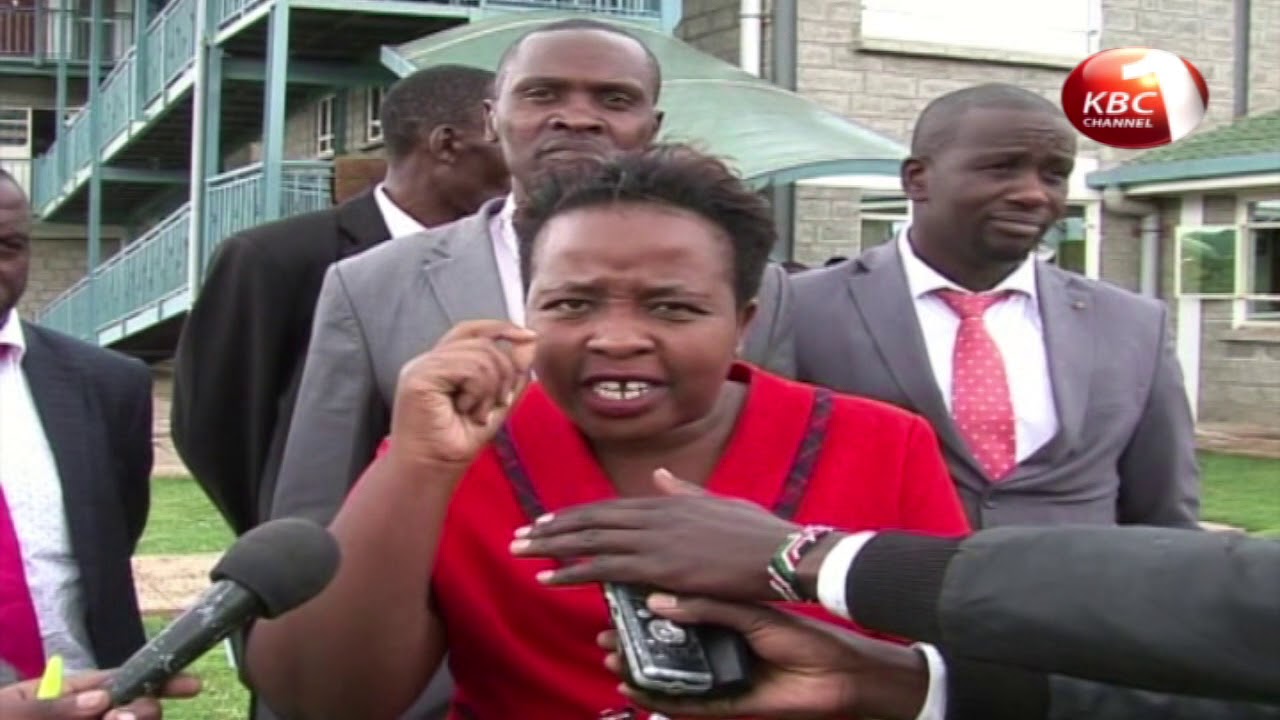 Nyandarua County assembly adjourned indefinitely - YouTube