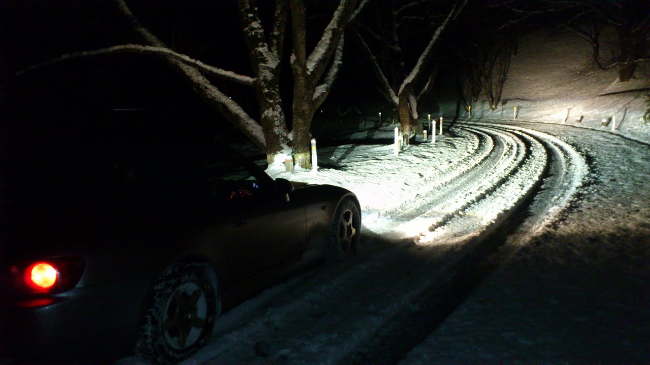 s2000 honda Snow road drift s2000