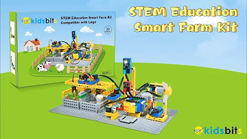 Kidsbits | KD3021 Smart Farm Kit for Arduino IOT Board with Graphical Programming Support Education