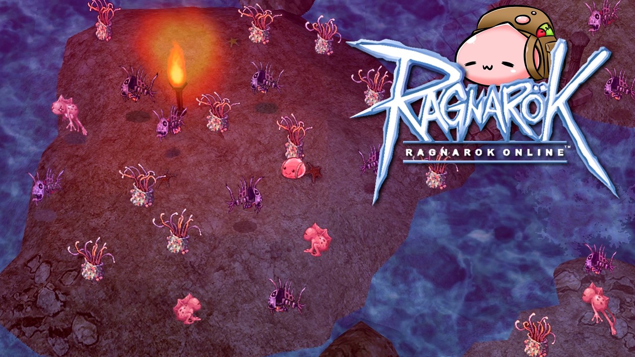 Beach Dungeon - Rag All Night Long (Ragnarok Online Music & Ambience ...
