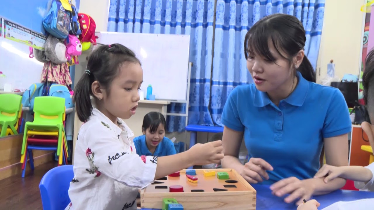 Hoạt động Tâm vận động - Trị liệu tại Rồng Việt